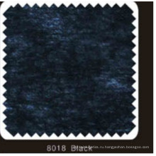 Черный цвет Non Сплетенный Вставить точка флизелин с порошком ПА (8018 черный)